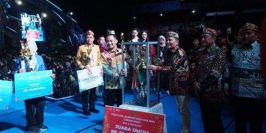 Palangka Raya Raih Juara Umum FBIM 2025, Geser Barito Utara dari Puncak
