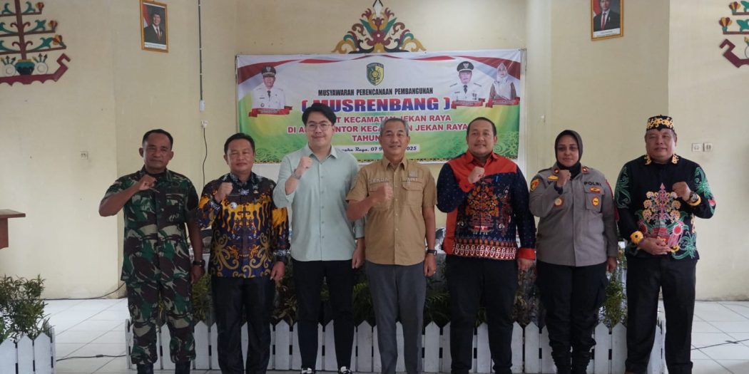 Jekan Raya Dorong 306 Usulan ke Musrenbang, Infrastruktur Jadi Fokus Utama