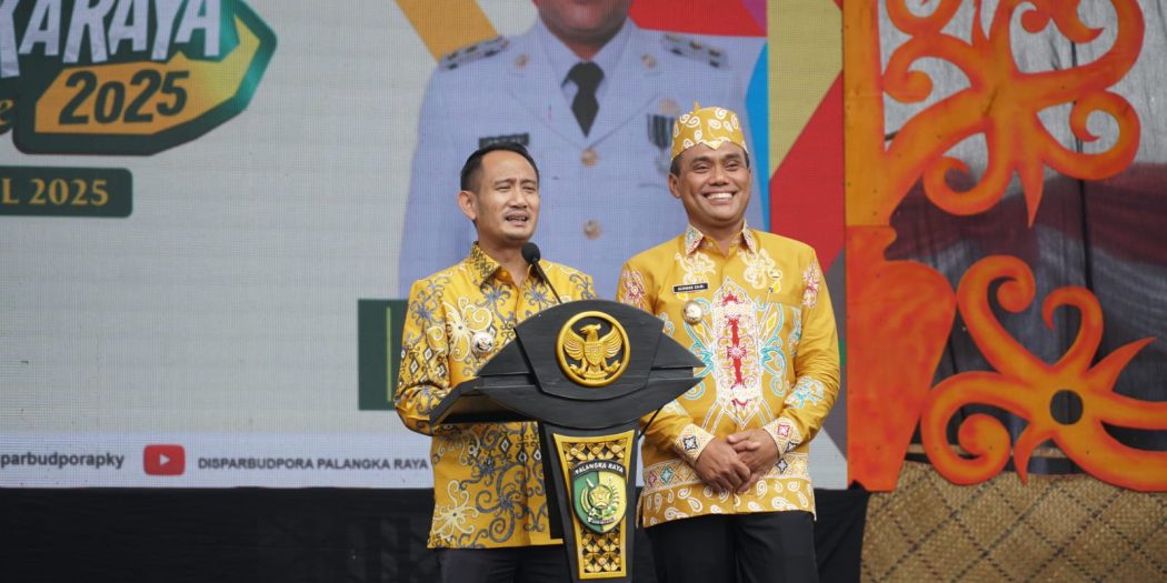 Festival Palangka Raya 2025 Jadi Ajang Seleksi Menuju Pentas Budaya Provinsi