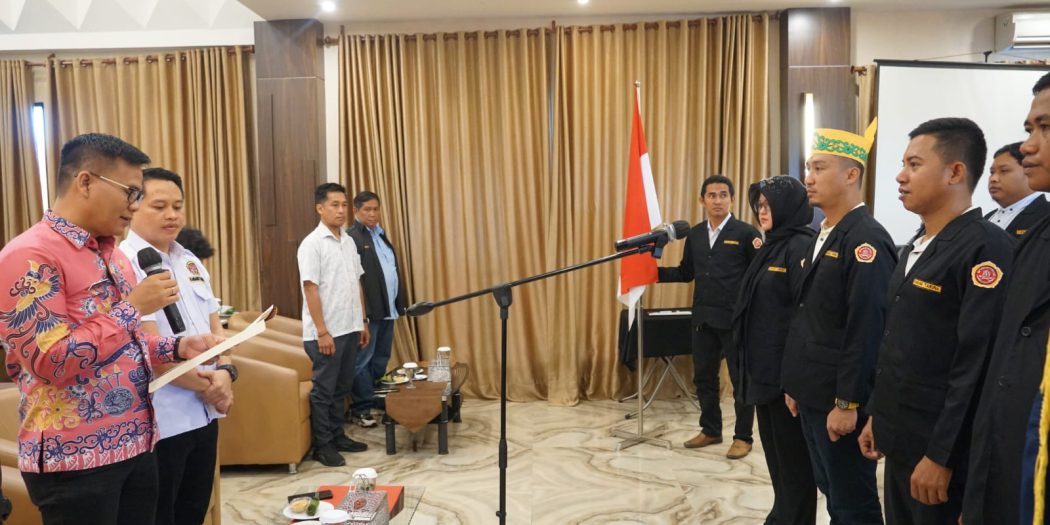 Karang Taruna Palangka Raya Dikukuhkan, Siap Jadi Motor Penggerak Pembangunan