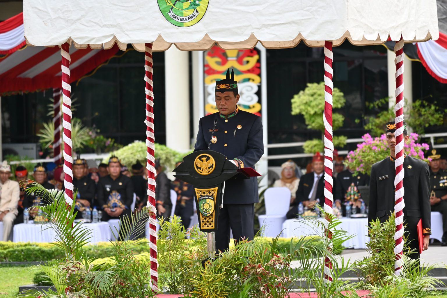 Pemkot Palangka Raya Dukung Penuh Komitmen Pemerataan Pembangunan Kalteng