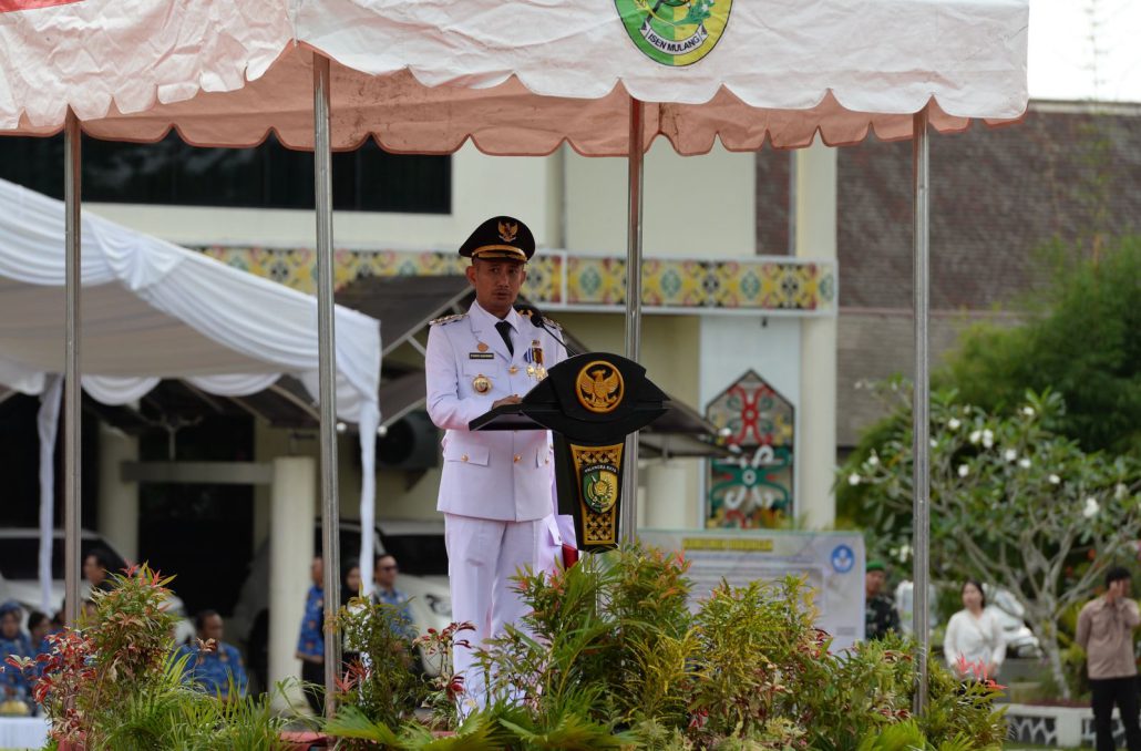 Peringati Hari Otda XXIX, Wali Kota Fairid Tegaskan Pentingnya Sinergi Pusat dan Daerah Menuju Indonesia Emas 2045