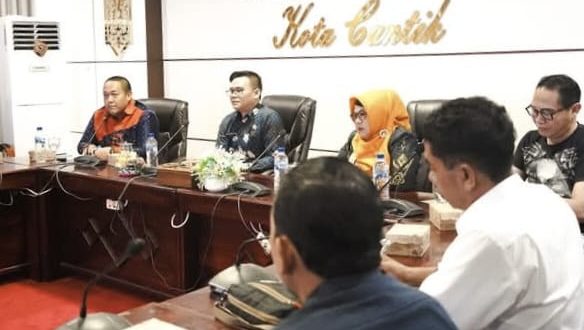 Pemko Palangka Raya dan DPRD Barito Kuala Bahas Sinkronisasi Visi Kepala Daerah