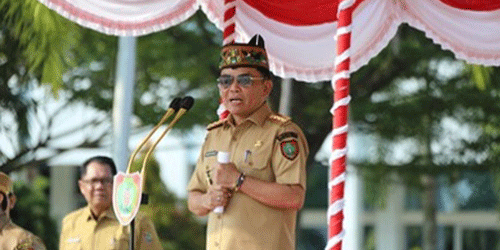 Gubernur Agustiar Sabran Minta Tenaga Kontrak Disiplin dan Taat Aturan