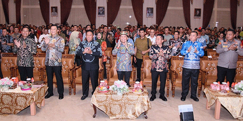 Gubernur Agustiar Sabran Bertekad Ciptakan Pembangunan Adil dan Merata Hingga ke Pedesaan