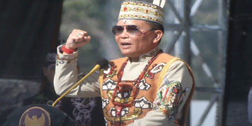 Karnaval Budaya FBIM, Gubernur Agustiar: Dukung Program Kepariwisataan Nasional Wonderful Indonesia