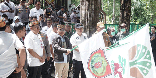 Gubernur Kalteng Apresiasi Yayasan BOS Konsisten Pelestarian Orang Utan