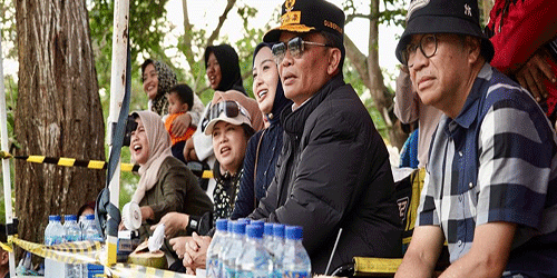 Sukses Tangkiling Off-road Extreme, Agustiar: Kita akan Gelar Kejurda Gubernur Cup