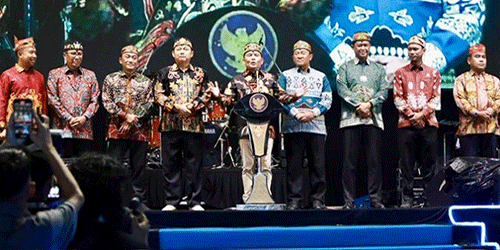 Gubernur Agustiar Tutup FBIM 2025: Lestarikan Seni Budaya dan Cintai Produk Lokal