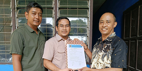 Agustinus Bole Malo Daftarkan Diri sebagai Calon Ketua PWI Barito Timur