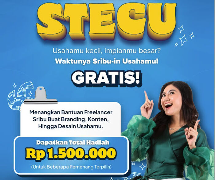 Ajak UMKM “Tobat Branding Seadanya”, Sribu Berikan Jasa Branding Gratis