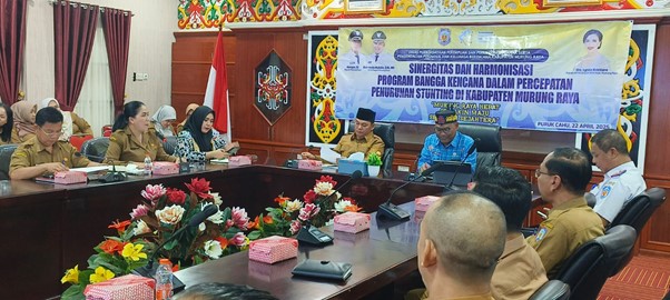 Pemkab Murung Raya Komitmen Percepatan Penurunan Angka Stunting