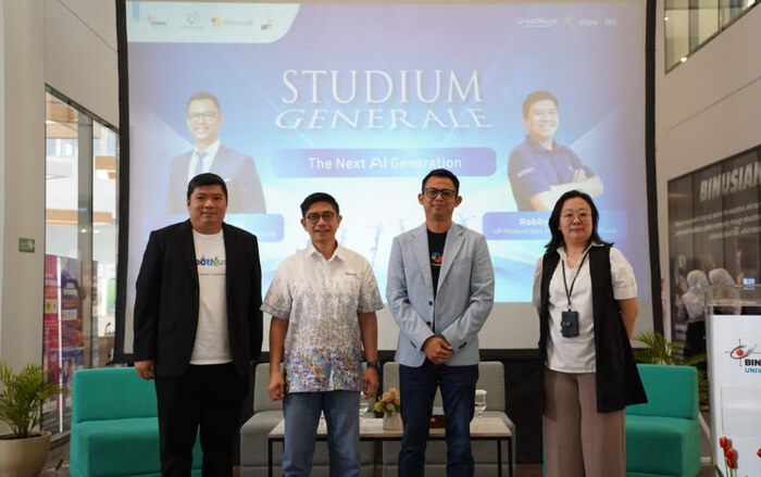 Jadi Generasi AI: BINUS University Dorong Kolaborasi Teknologi AI dan Kreativitas bersama Microsoft di Era Digital untuk Bandung dan Jawa Barat