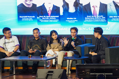 Sebagai Pelopor AI, BINUS University Dorong Ekosistem Kerja Kreatif Berbasis Teknologi untuk Kemajuan Indonesia