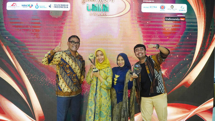 Berdayakan Wirausaha Perempuan Secara Berkelanjutan, Pertamina Raih Penghargaan Bina UMKM Award