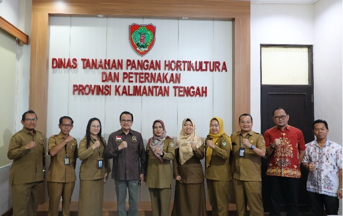 Dukung MBG, Pemprov Kalteng Tingkatkan Produksi Pangan Lokal