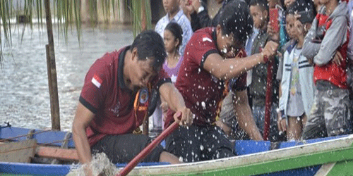 Palangka Raya dan Katingan Juara Lomba Olahraga Tradisonal ‘Besei Kambe’