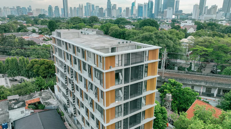 Siap-siap! Bakal Ada Coliving Modern Dekat Stasiun Gondangdia