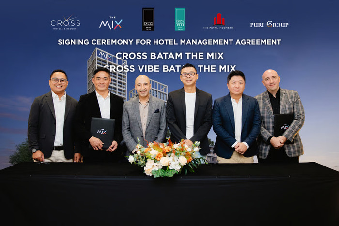 Cross Hotels & Resorts Umumkan Ekspansi Dual-Brand di Proyek Landmark Batam