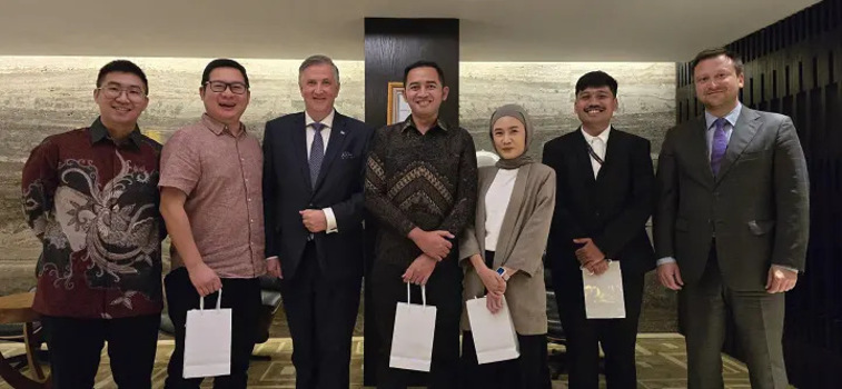 MAXY Academy Hadir dalam Diskusi Strategis AI Indonesia–Slowakia: Dorong Kolaborasi Inklusif & Etis di Tingkat Global
