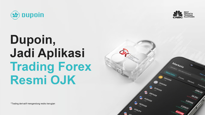 Dupoin Resmi Terdaftar di OJK, Pilihan Aman untuk Trading Forex
