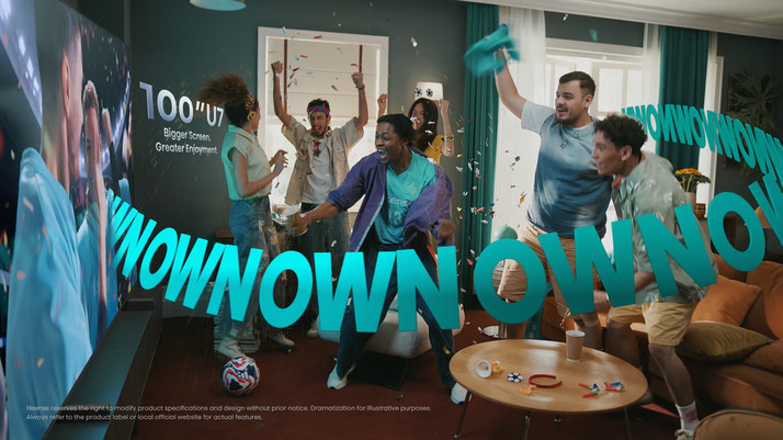 Hisense Menyambut FIFA Club World Cup 2025™ dengan Meluncurkan Kampanye Bertajuk “Own the Moment”