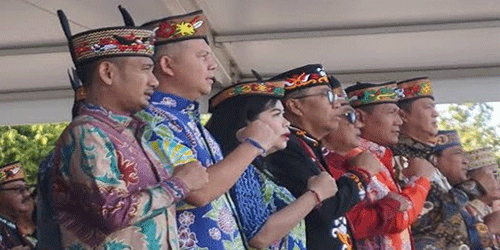 Ribuan Warga Padati Karnaval Budaya FBIM 2025: Harmoni dalam Keberagaman di Jantung Kalimantan