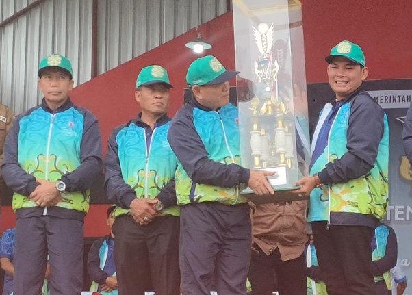 Wakil Bupati Murung Raya Buka Festival Budaya TTB 2025