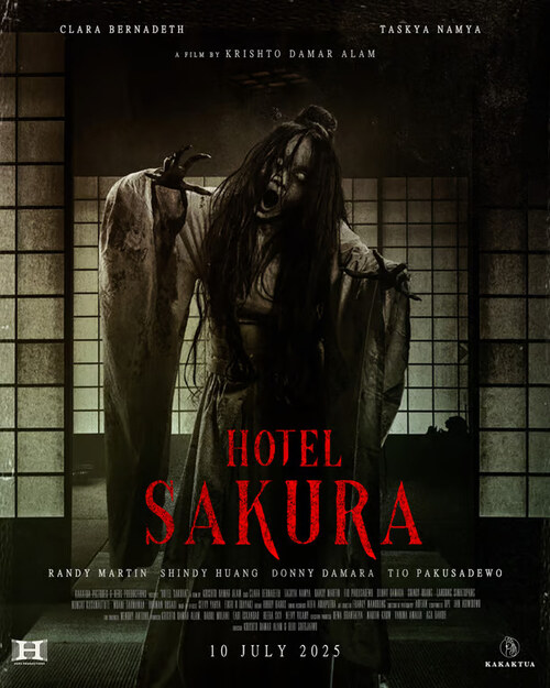 Film Horor Terbaru ‘Hotel Sakura’ Hadirkan Teror Jepang dengan Nuansa Mistis yang Berbeda