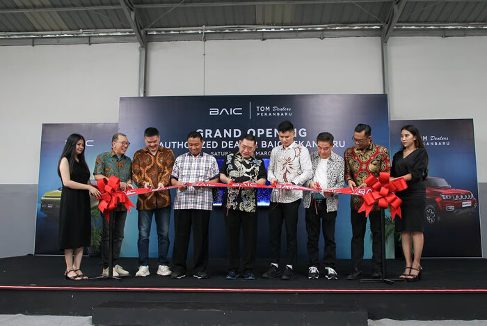 Hansen Construction Rampungkan Showroom BAIC di Pekanbaru, Siap Dukung Ekspansi Otomotif di Sumatera