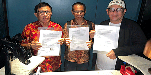 Semangat Rekonsiliasi,  Hendry Ch Bangun dan Zulmansyah Sepakat Kongres Persatuan PWI Digelar Paling Lambat Agustus 2025