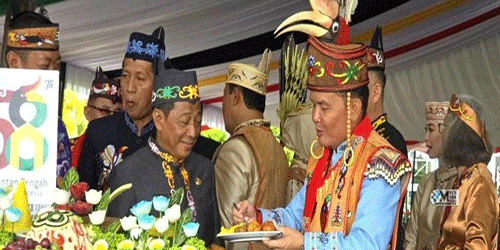 Hadiri Hari Jadi ke-68 Provinsi Kalteng, Bupati Heriyus: Semoga Kalteng Makin Berkah dan Maju