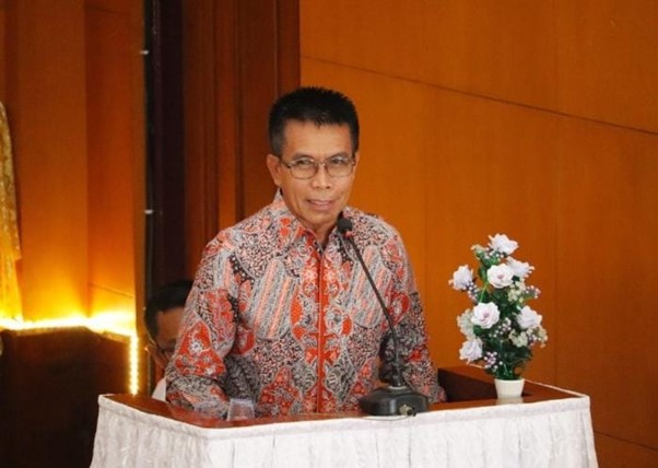 Hermon Sampaikan Selamat Paskah Bupati dan Wakil Bupati Murung Raya