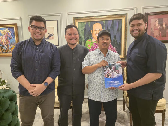 IFSR Serahkan Buku Strategi MBG kepada Menteri PPN/Kepala Bappenas RI: Upaya Perkuat Komitmen Menuju Generasi Emas 2045