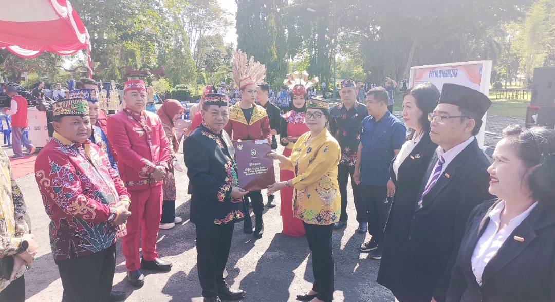 Bupati Kapuas Harap Guru Jadi Agen Pembelajaran dan Peradaban