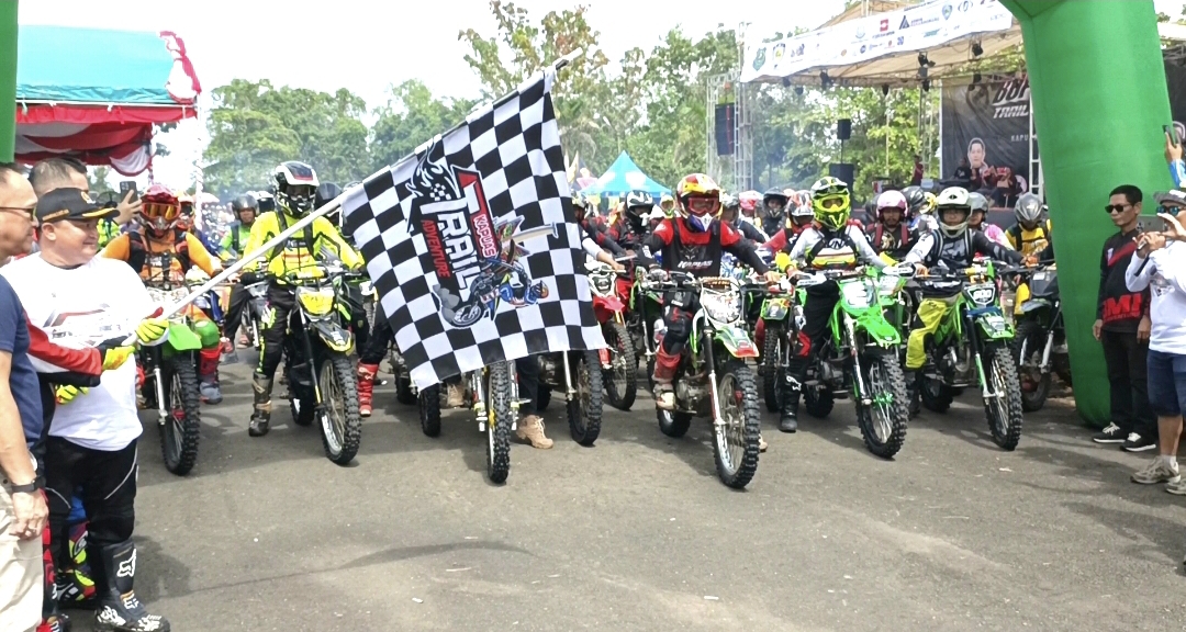 Bupati Wiyatno Resmi Membuka Trail Adventure Part #3 Tahun 2025