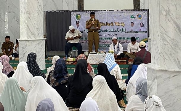 Pj Wali Kota: Isra Mikraj Momentum Jaga Keimanan dan Persatuan