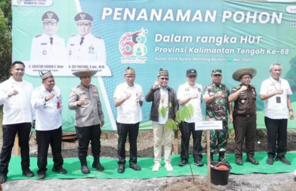 Lepas Liar Orangutan, Pemko Palangka Raya Tegaskan Komitmen Lingkungan