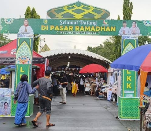 Pasar Ramadan, Magnet UMKM dan Wisata Kuliner di Palangka Raya