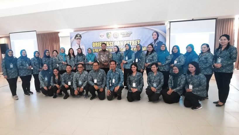 Retret dan Orientasi TP PKK Palangka Raya: Satukan Visi, Perkuat Peran Kader