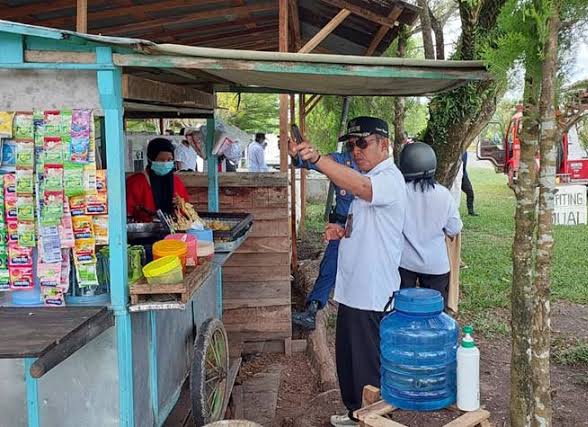 Relokasi PKL, Pemko Palangka Raya Kucurkan Bantuan Modal Rp2,5 Juta