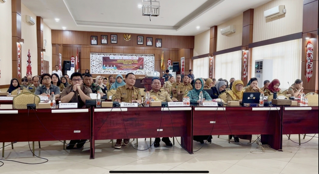 Kapuas Ikuti Verifikasi Lapangan Hybrid Penilaian KLA 2025