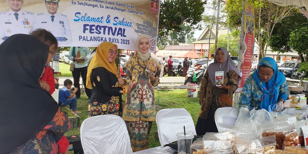 Dekranasda Dukung UMKM Naik Kelas Lewat Bazaar Festival Palangka Raya 2025