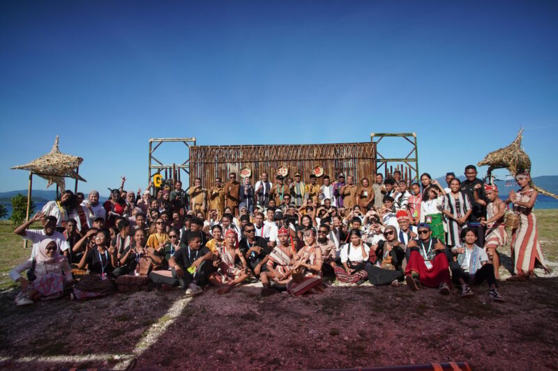 Jambore GRUF 2025: Ratusan Orang Muda NTT Unjuk Aksi Iklim, Tegaskan Gerakan Berkelanjutan