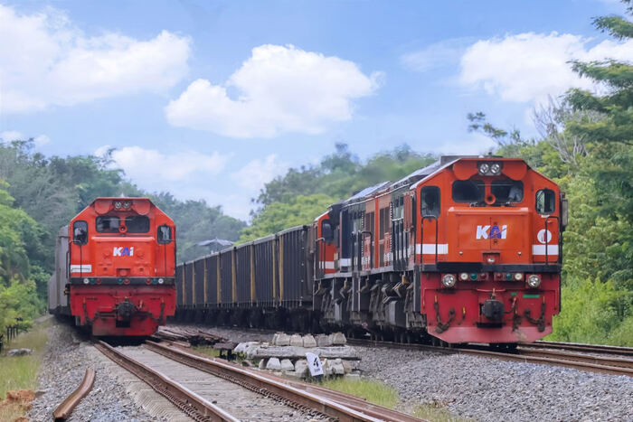 KAI Angkut 21,6 Juta Ton Barang hingga April 2025, Didominasi Batu Bara untuk Energi Nasional