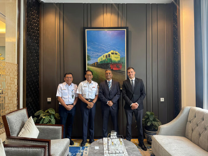 KAI dan Deutsche Bahn Jalin Kolaborasi Strategis Dukung Transformasi Hijau dan Digital Sektor Perkeretaapian Indonesia