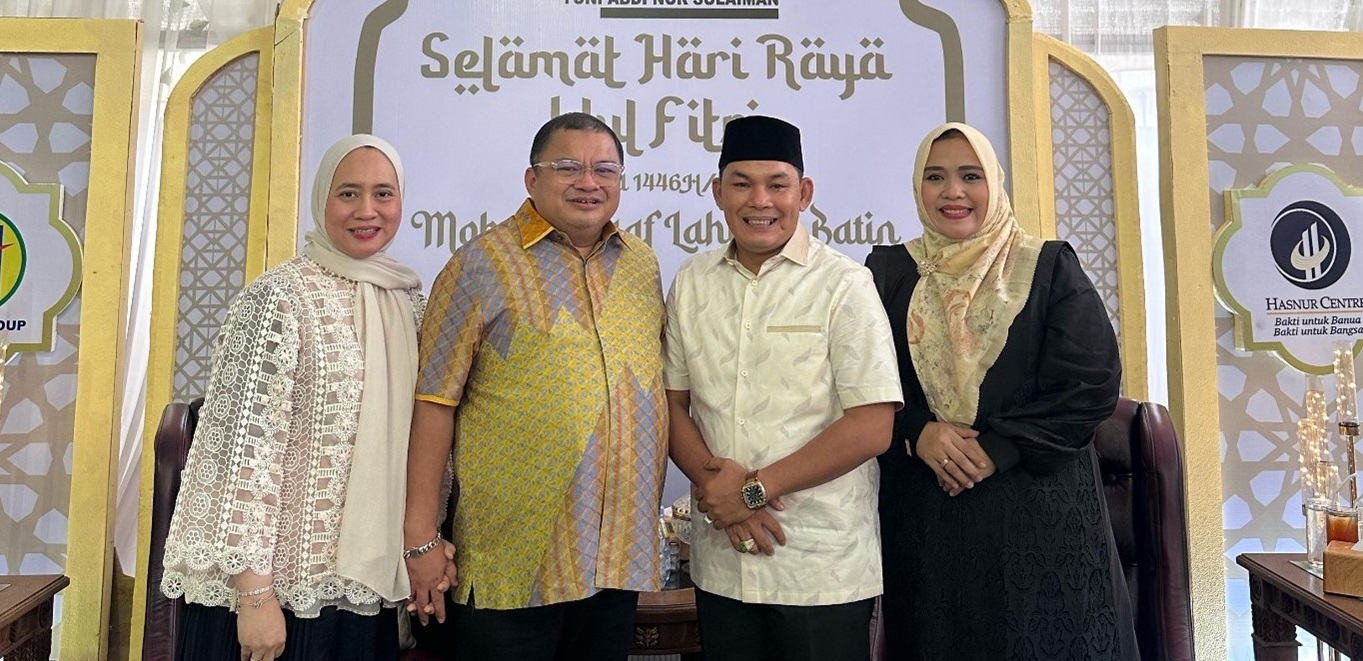 Rahmanto Muhidin Hadir di Halalbihalal KKB di Banjarmasin