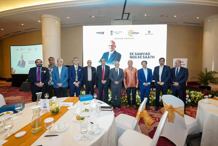 Kedutaan Besar India Soroti Penguatan Kerja Sama Teknologi India-Indonesia dalam Leadership Masterclass bersama Chairman Tata Communications N. Ganapathy Subramaniam