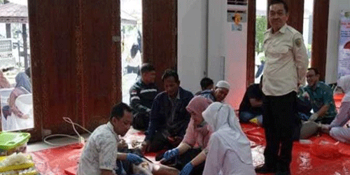 Aksi Sosial Pemko Palangka Raya: Khitanan Massal untuk Anak Keluarga Kurang Mampu