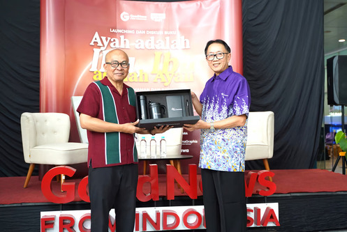 Kolaborasi BINUS dan GNFI: Peran Keluarga dalam Membangun Bangsa Melalui Peluncuran Buku Kawan GNFI